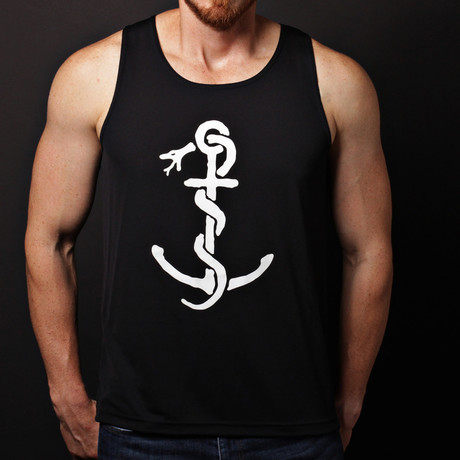 We Are All Smith // Anchor Tank // Black (S)