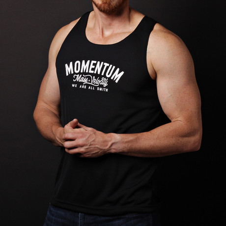 We Are All Smith // Momentum Tank // Black (S)