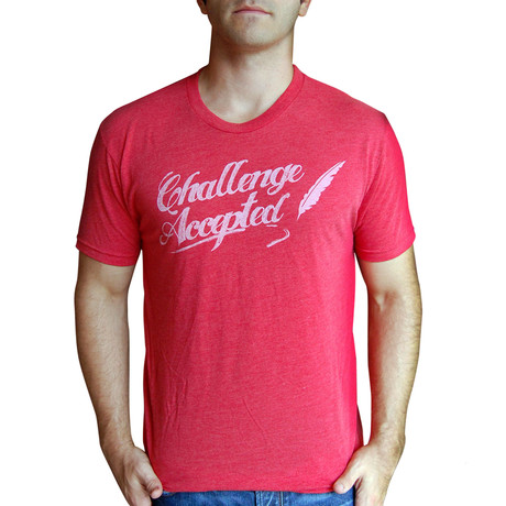 Dueling Co. // Challenge Accepted T-Shirt // Vintage Red (S)