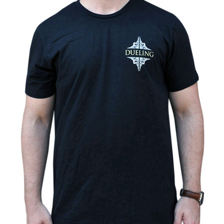 Dueling Co. // Last Remnant of a Civilized Society T-Shirt // Black (S)