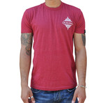 Dueling Co. // Last Remnant of a Civilized Society T-Shirt // Cardinal Red (L)