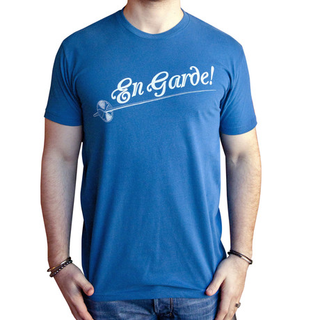 Dueling Co. // En Garde T-Shirt // Cool Blue (S)