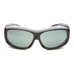 Reef // Dark Tortoise Shell + Polarized Brown Lenses