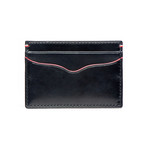 Leather Card Case (Black)