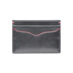 Leather Card Case (Black)