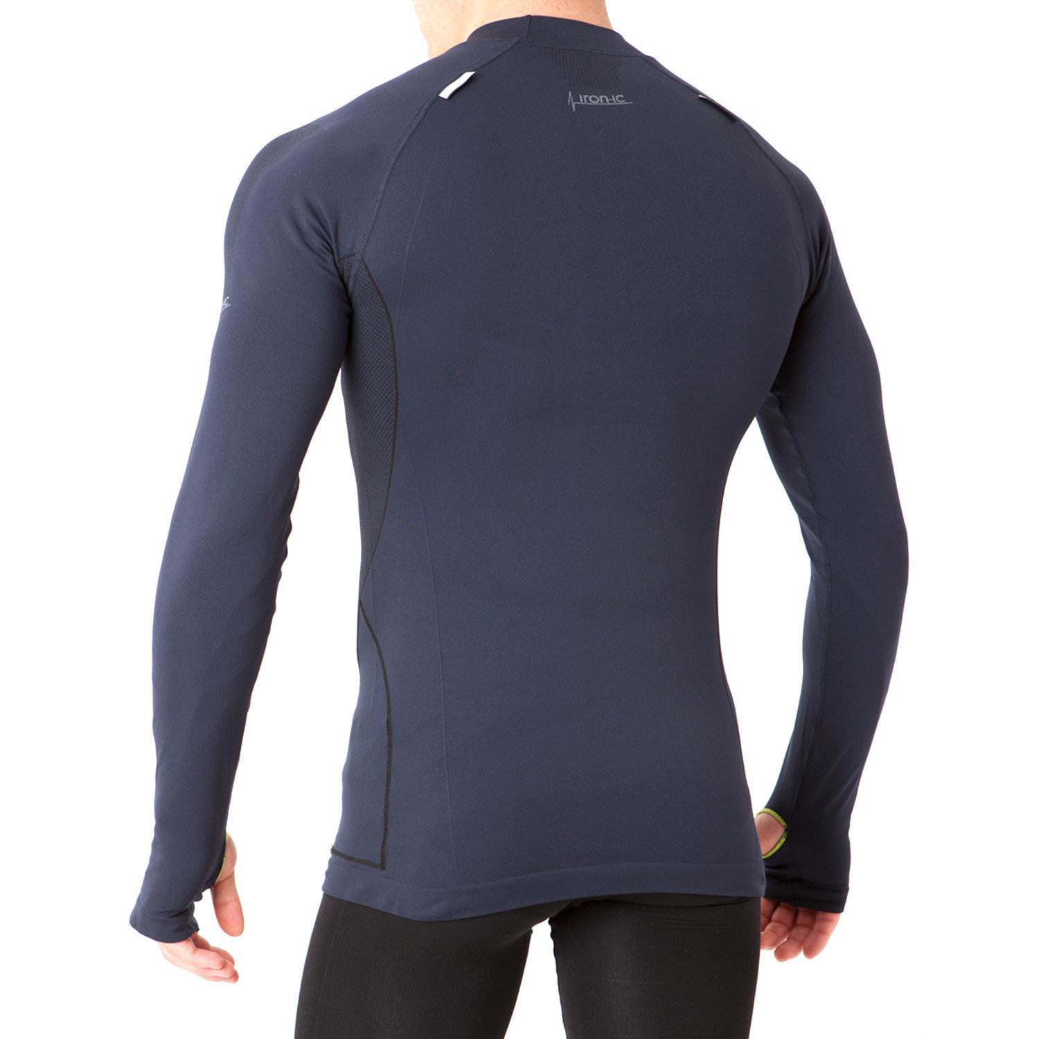 Iron-ic // Thumb Hole Athletic Shirt // Blue (S) - Advanced Athletic Apparel - Touch of Modern