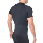 Iron-ic // Short-Sleeve Athletic Shirt // Black (S)
