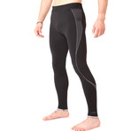 Iron-ic // Inset Athletic Pant // Black (XL)