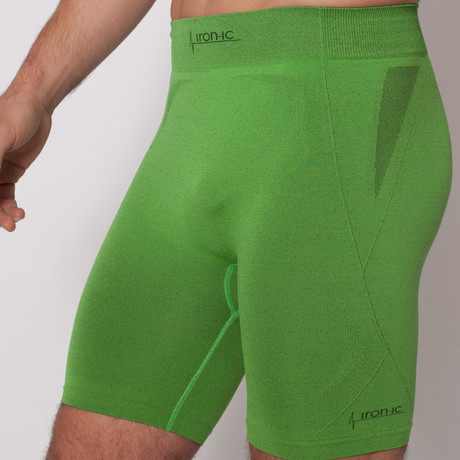 Iron-ic // Athletic Short // Green (S)