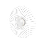 Fontanna LED Sconce (Satin White)
