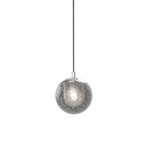 Champagne Bubbles LED Pendant + Round Canopy