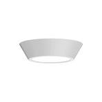 Oculus LED Surface Mount // 10" (Satin White + White)