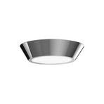 Oculus LED Surface Mount // 10" (Satin White + White)