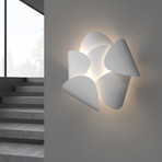 Lotus LED Sconce