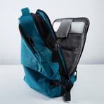 Urban Laptop Bag // Cyan