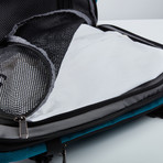 Urban Laptop Bag // Cyan