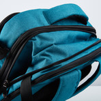 Urban Laptop Bag // Cyan