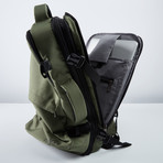 Urban Laptop Bag // Green