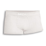 Vivasport // Athletic Boxer // White (S/M)