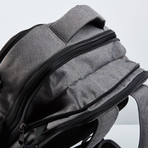 Urban Laptop Bag // Light Grey