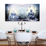 Experience So Lucid, Discovery So Clear (12"W x 24"H x.75"D)