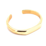 ID Bangle // Gold (7" Wrist)