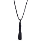 Cleaver Pendant // Black