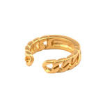 ID Ring // Gold (Size 6)