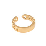 ID Ring // Gold (Size 6)