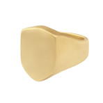 Mason Ring // Gold (Size 6)