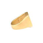 Mason Ring // Gold (Size 6)