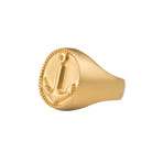 Mariner Ring // Gold (Size 6)