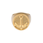 Mariner Ring // Gold (Size 6)