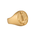 Mariner Ring // Gold (Size 6)