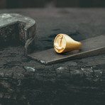 Mariner Ring // Gold (Size 6)