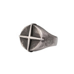 Stone Basilica Ring (Size 6)