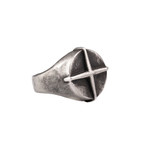 Stone Basilica Ring (Size 6)