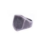 Mason Ring // Stone (Size 6)