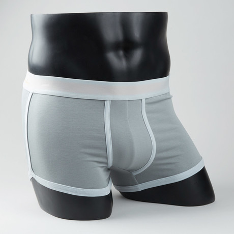 Boxer Briefs // Grey + Light Grey (S)