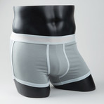 Boxer Briefs // Grey + Light Grey (M)