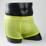 Boxer Briefs // Yellow + Green (L)