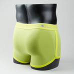 Boxer Briefs // Yellow + Green (S)