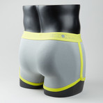 Boxer Briefs // Yellow + Grey (L)