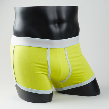 Boxer Briefs // Yellow (S)