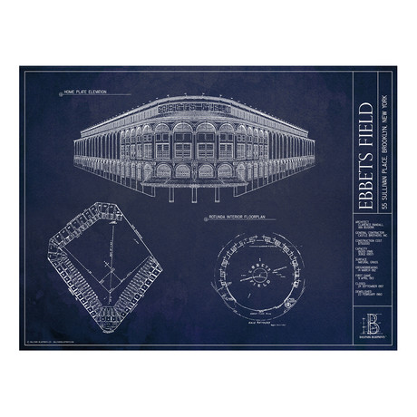 Ebbets Field // Brooklyn Dodgers
