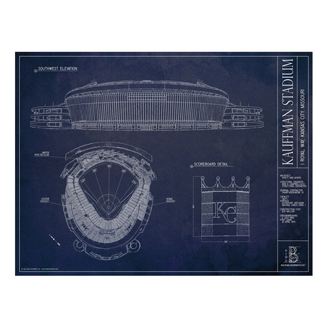 Kauffman Stadium // Kansas City Royals