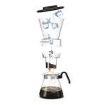 Osaka 6-Cup Cold Brew Coffee Dripper