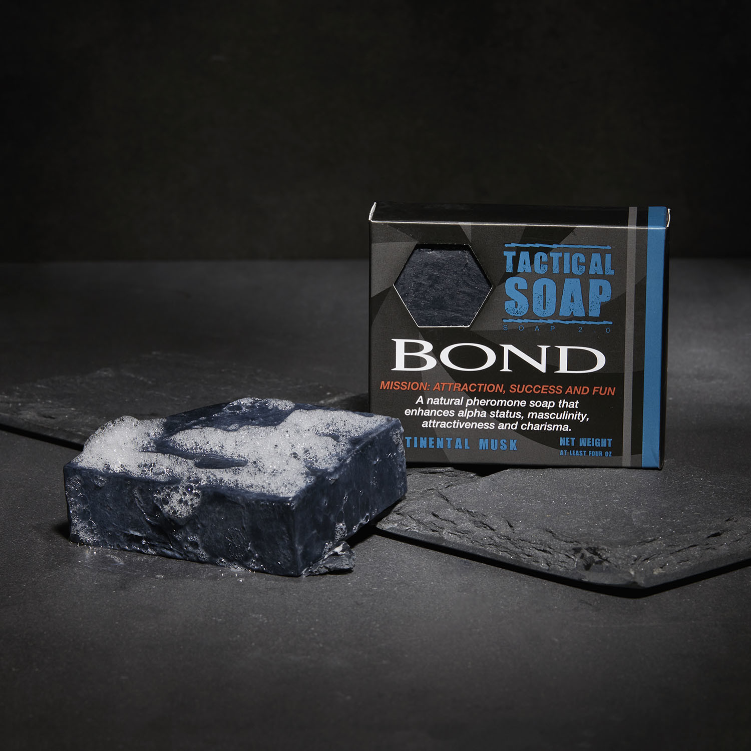 Bond Continental Musk // 2 Pack - Grondyke Soap Company - Touch of Modern