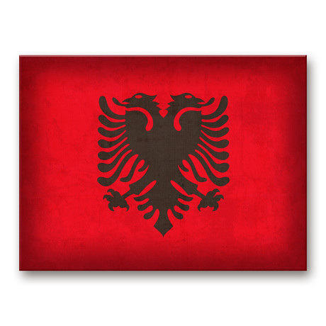 Albania (15"W x 11.25"H x 0.75"D)