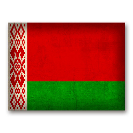 Belarus (15"W x 11.25"H x 0.75"D)